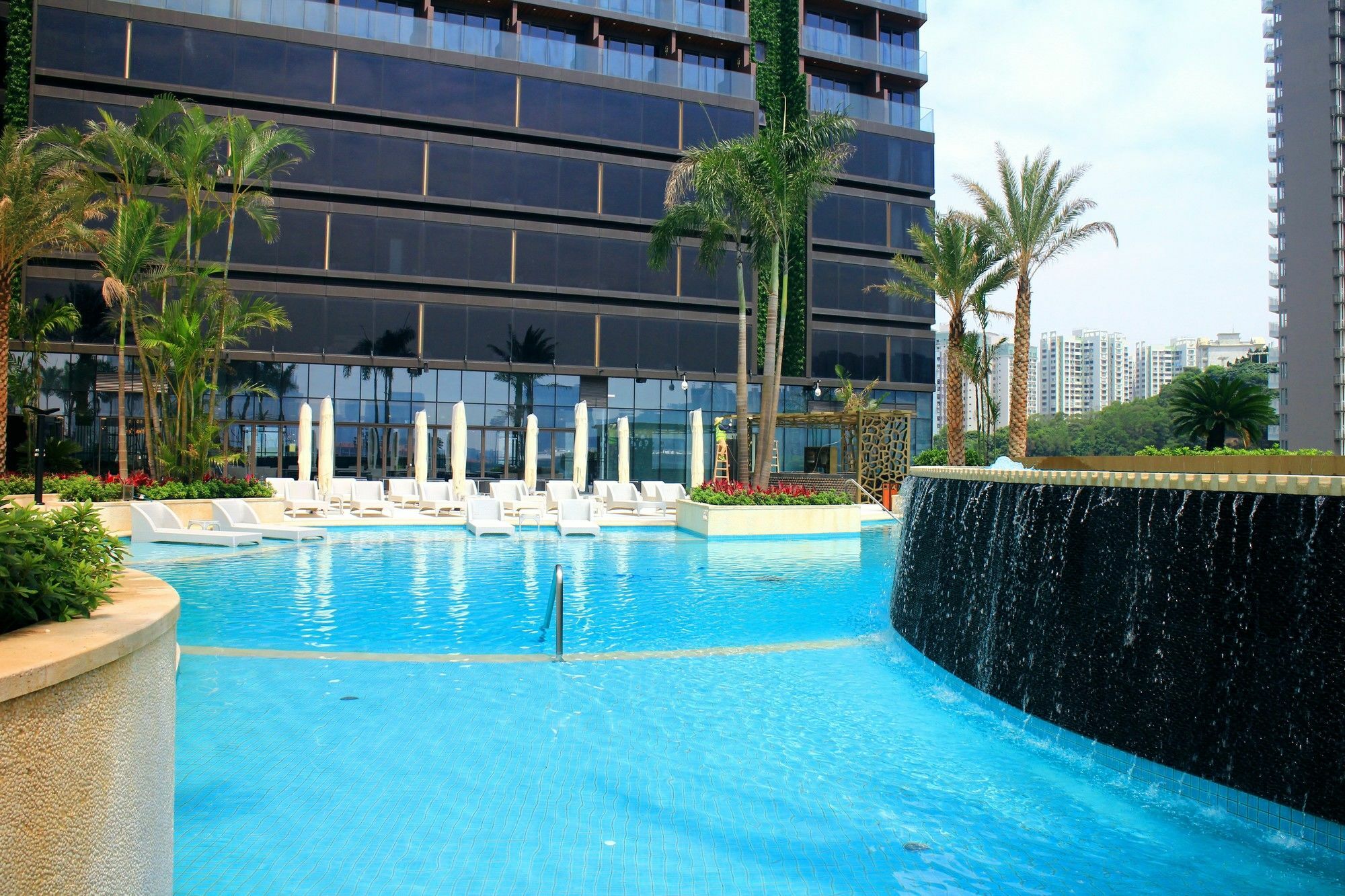 מקאו Yoho Hollywood Roosevelt Hotel מראה חיצוני תמונה